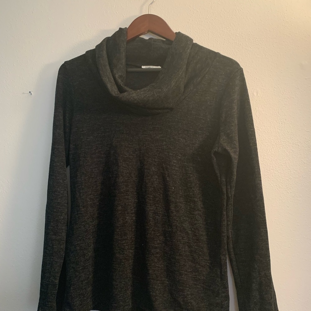 Cowl Neck Shirt